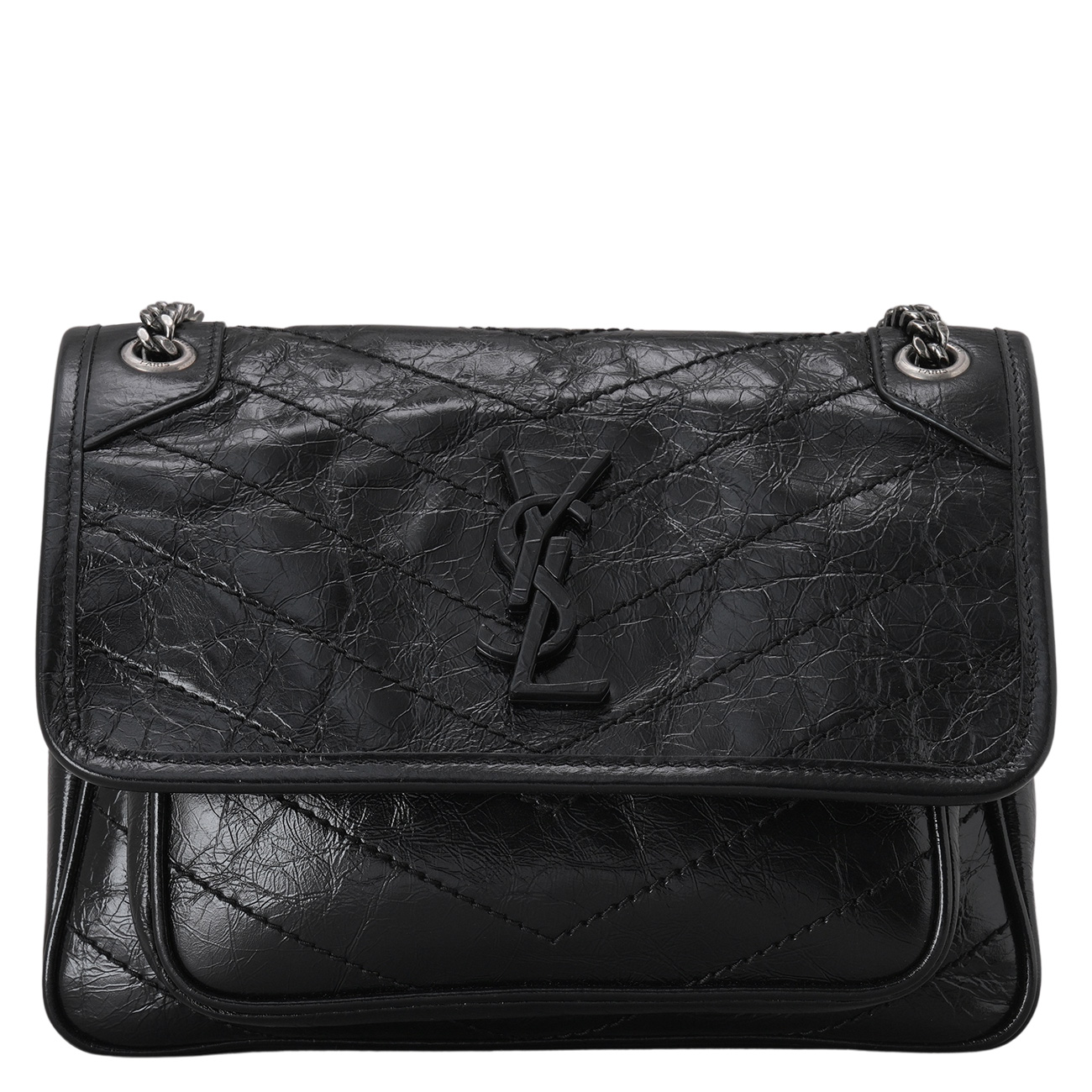 YVES SAINT LAURENT(USED)생로랑 633160 니키 베이비 체인 숄더백